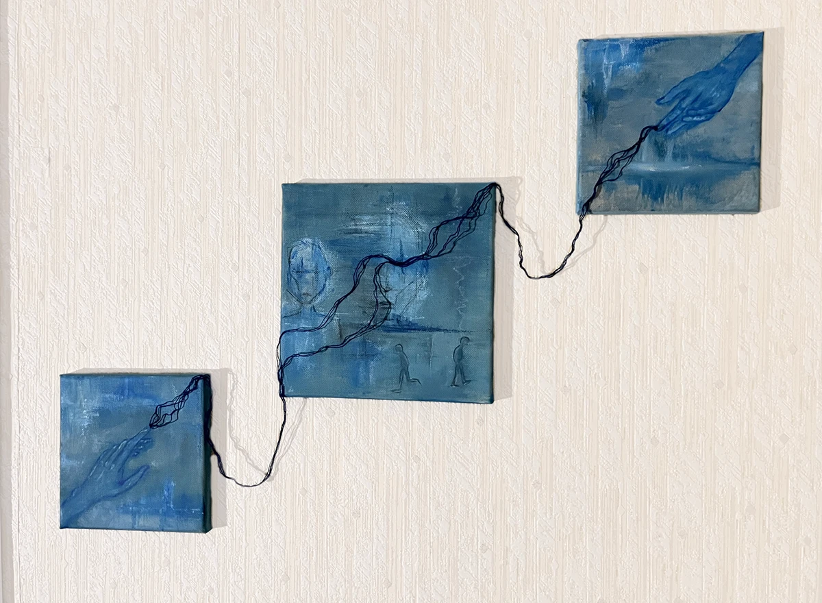 Abstract painting