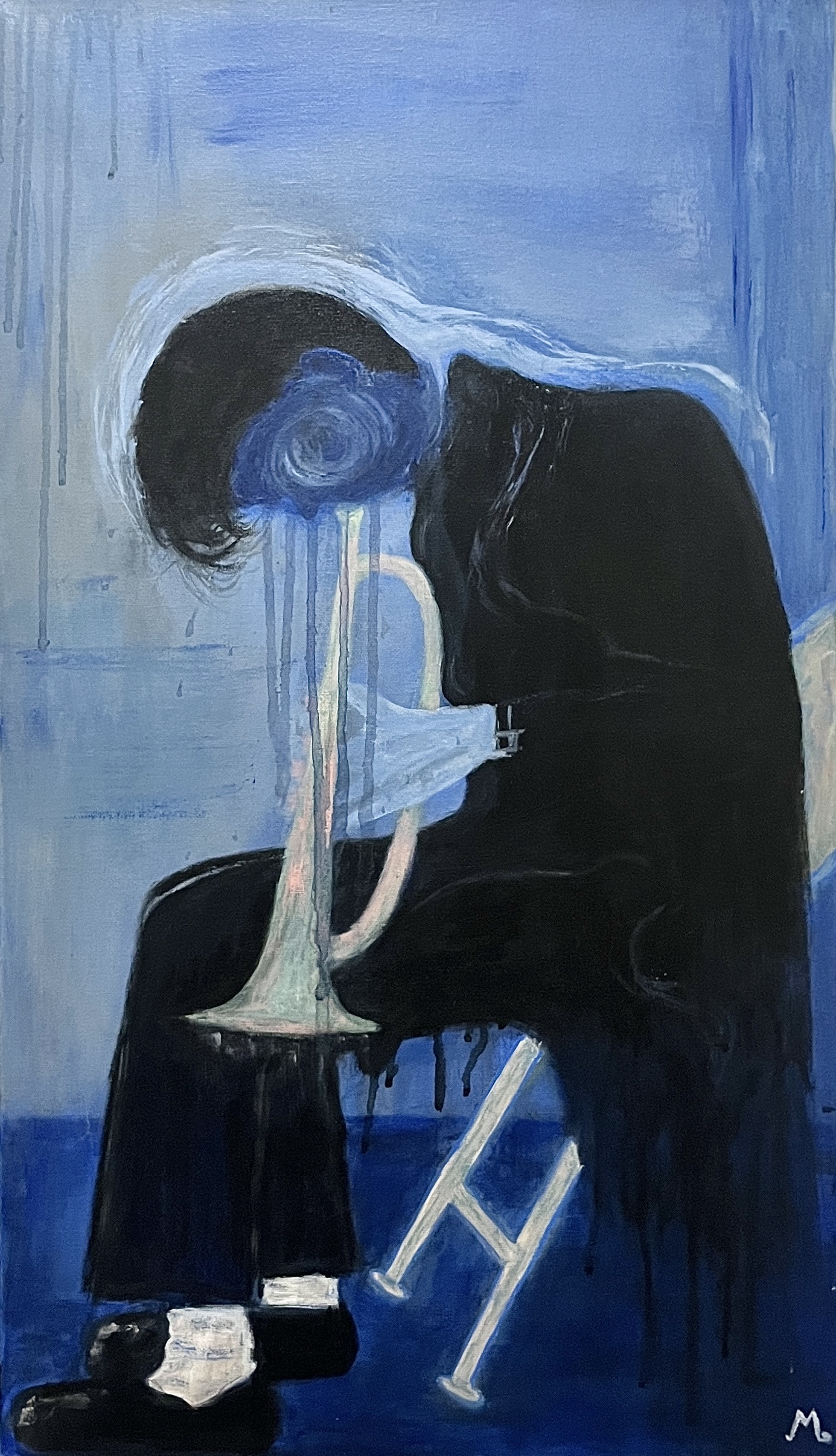 Abstract painting