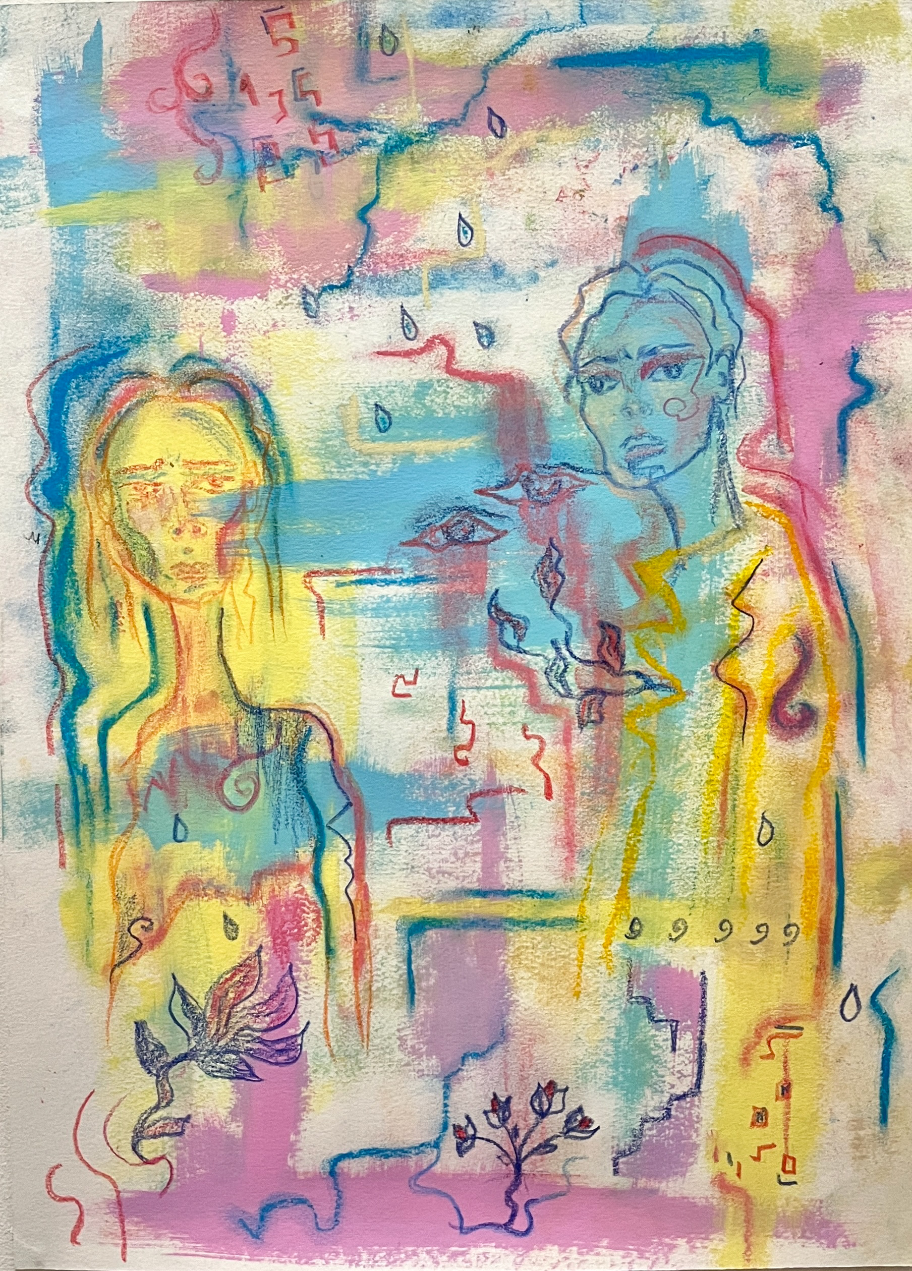 Abstract painting